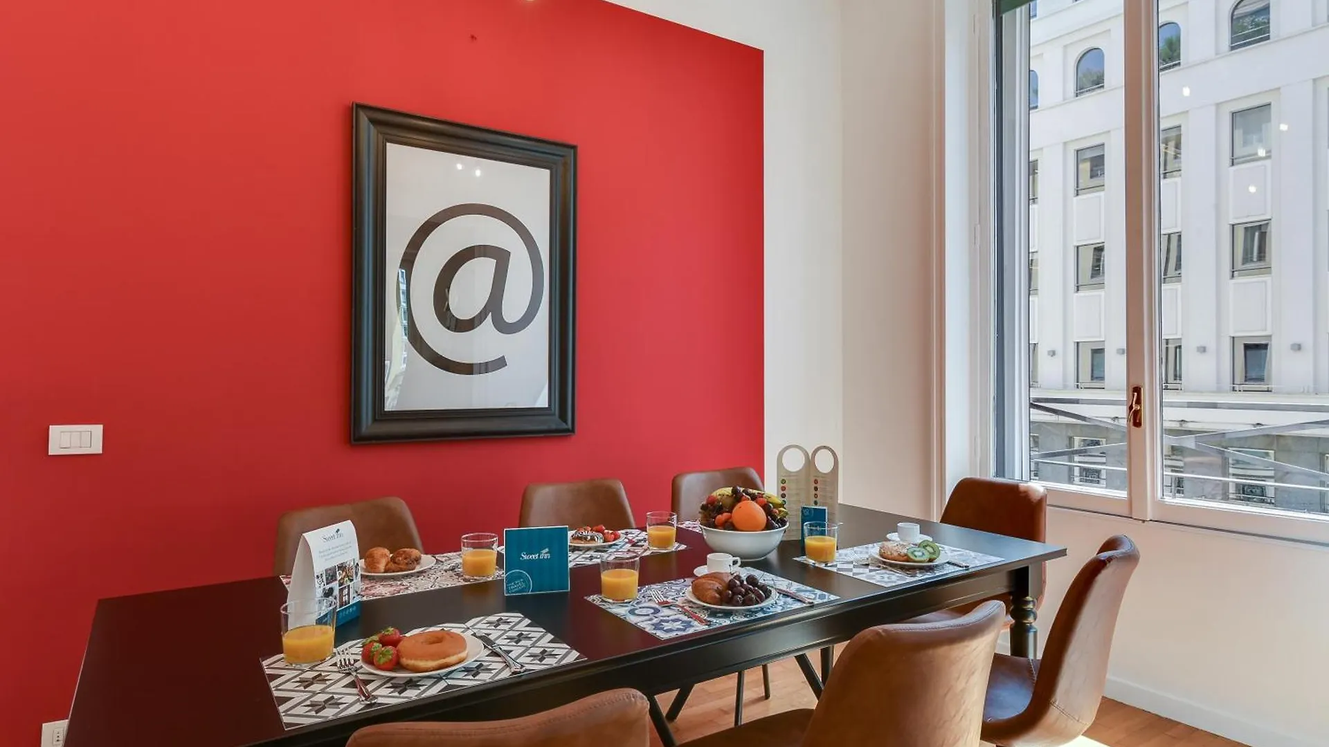 Apartament Sweet Inn - Borgogna Mediolan